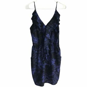 Francescas Ruffle Tank Dress